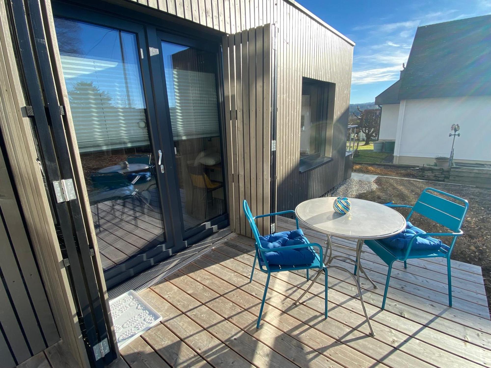 Auf Wolke 7 - Gaeste-Studio Im Mini House In Ch-4556 Aeschi So Esterno foto