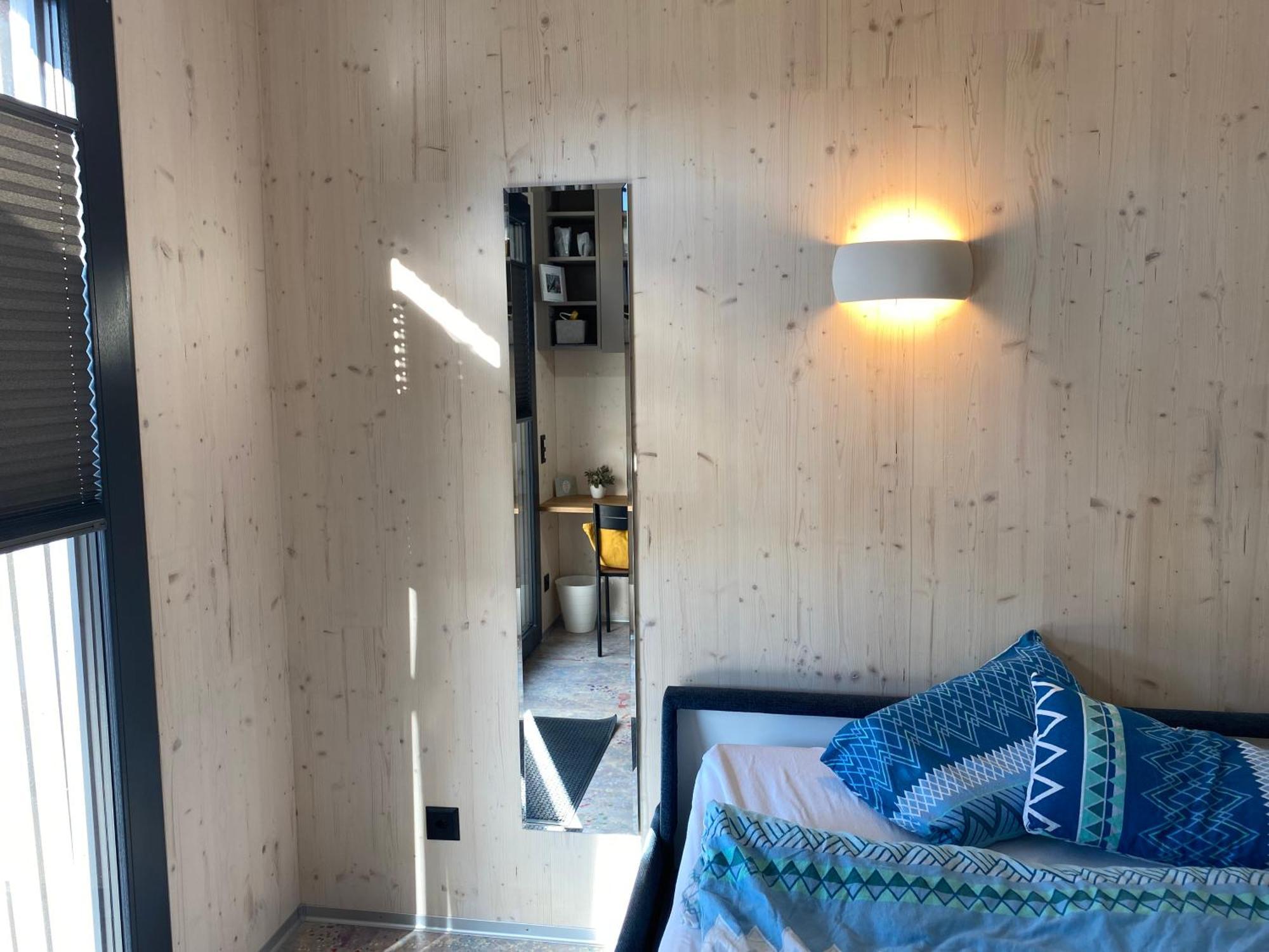 Auf Wolke 7 - Gaeste-Studio Im Mini House In Ch-4556 Aeschi So Esterno foto